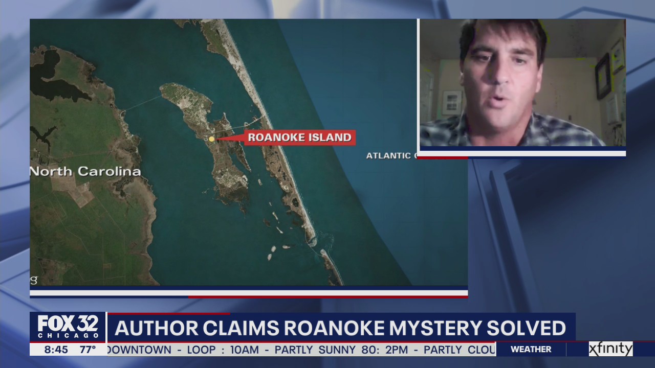 New book debunks longstanding myth that Roanoke colony 'disappeared'
