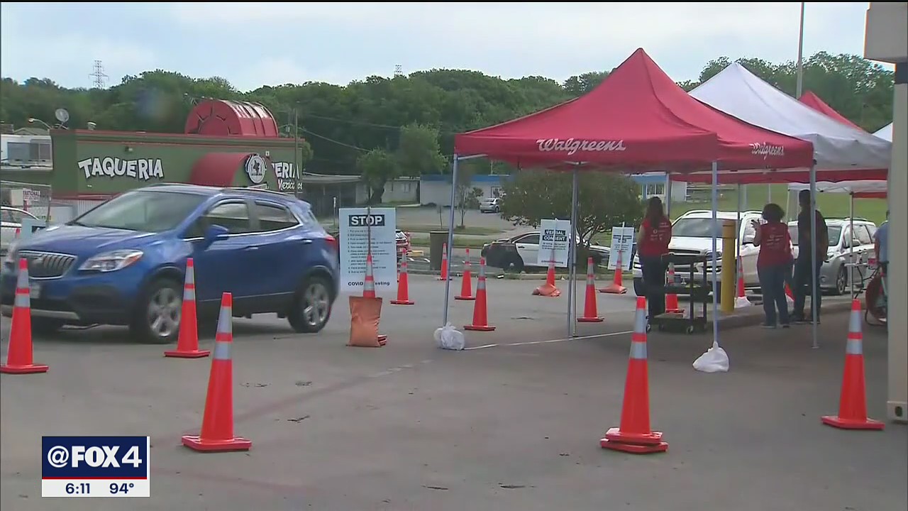 Dallas County, Tarrant County ramp up COVID-19 testing with new testing sites