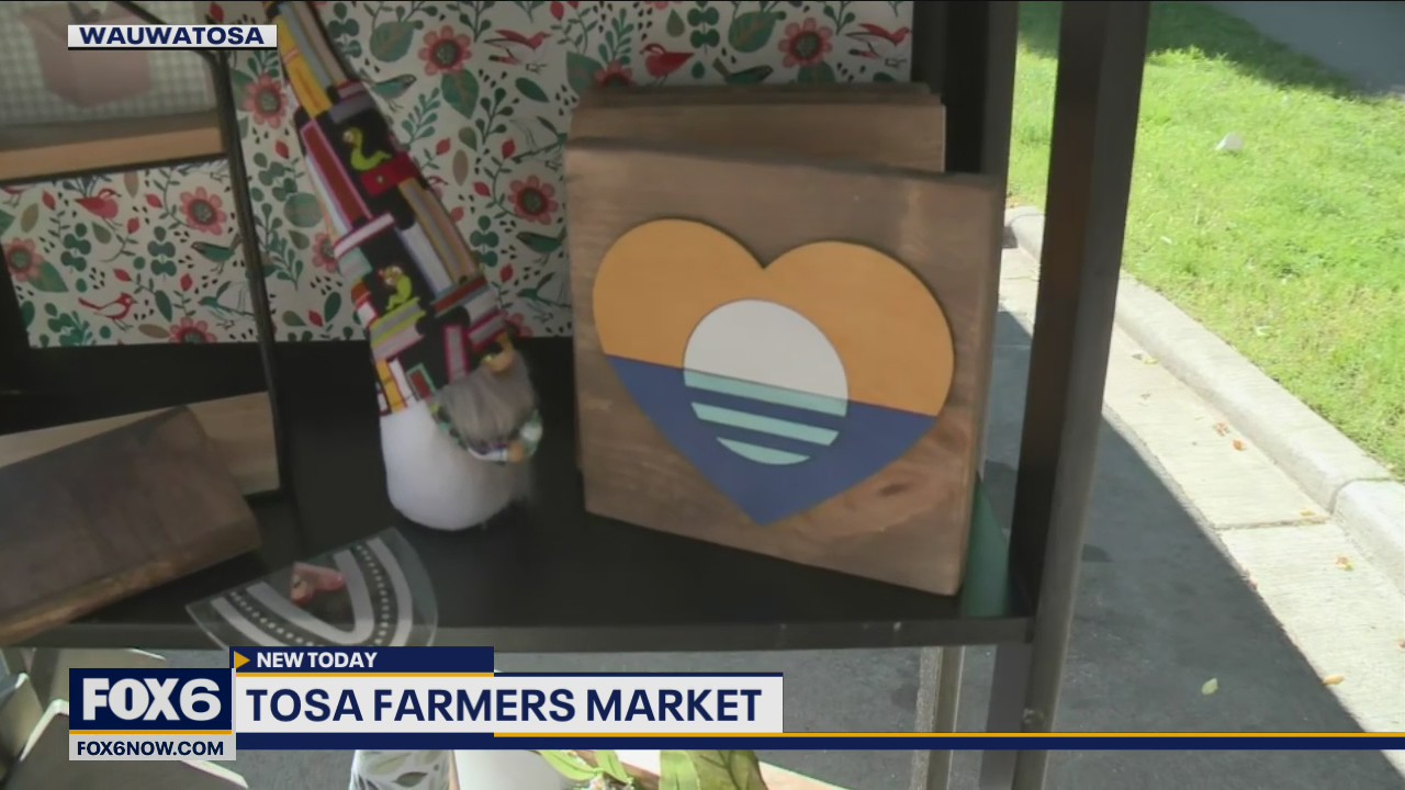 Makers Market at the Tosa Farmers Market