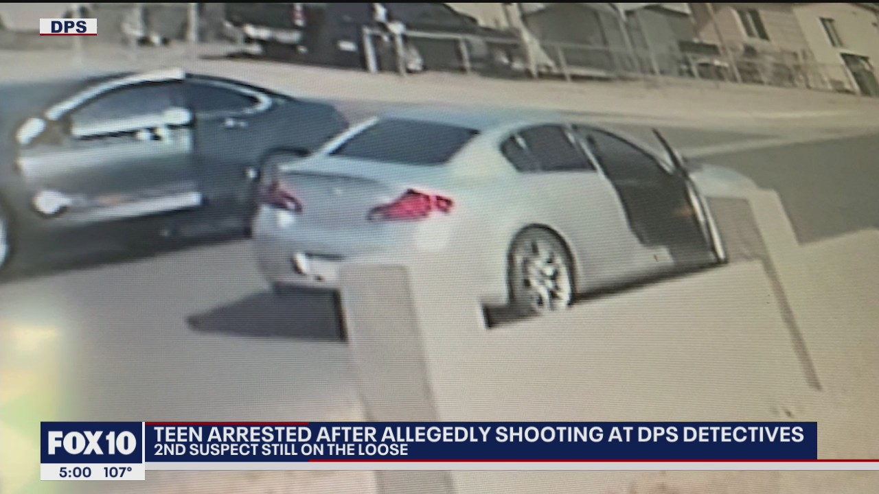 Shooting ambush of DPS trooper shocks Phoenix neighborhood
