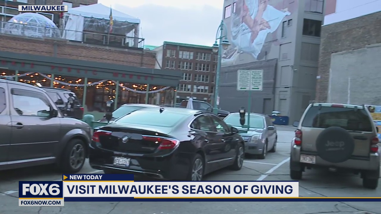 Visit Milwaukee's Season of Giving