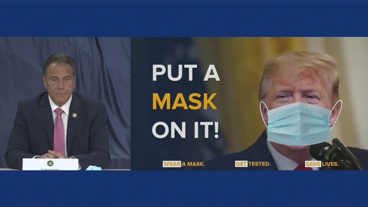 Cuomo to Trump: Put a mask on it