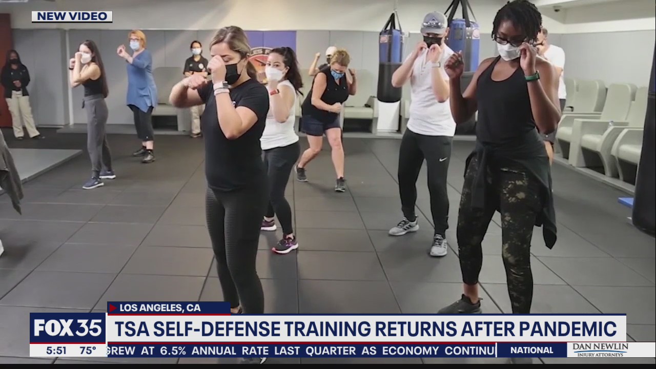 TSA self-defense training returns after pandemic