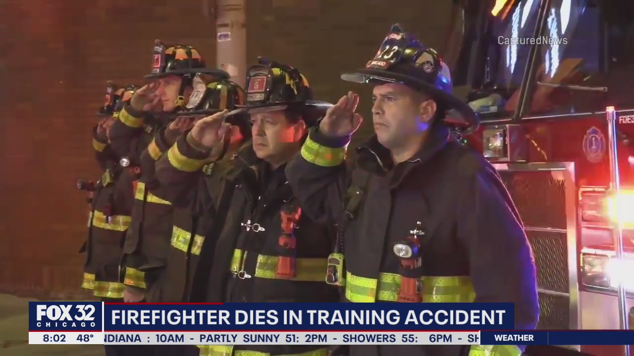 South Holland firefighter dies during training exercise