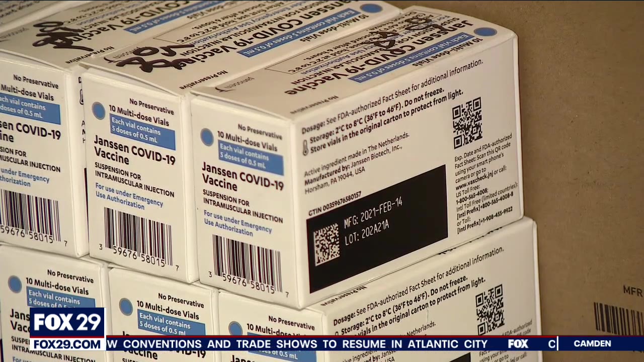 Delaware County resumes use of Johnson & Johnson COVID-19 vaccine