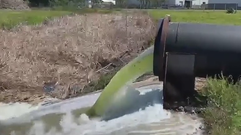 State of Emergency issued at Piney Point in Manatee County after wastewater leaks out