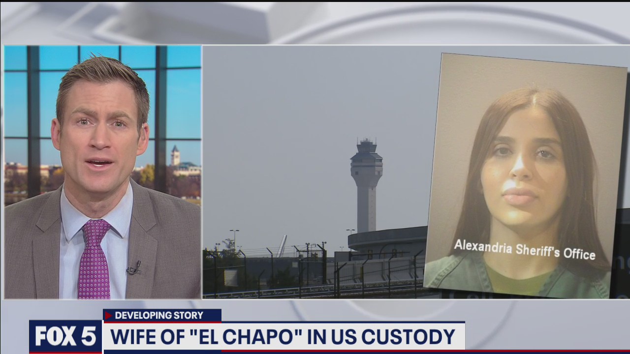 Wife of El Chapo to remain behind bars