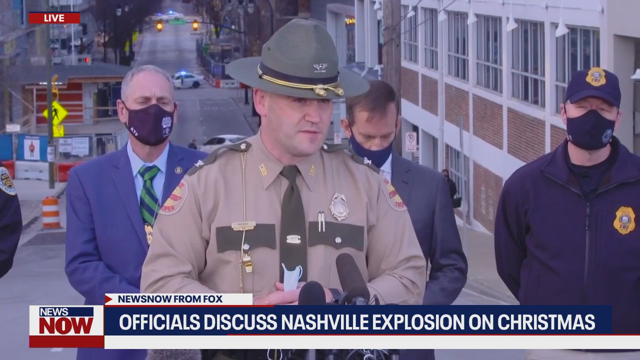 Nashville, federal authorities identify Christmas Day bomber