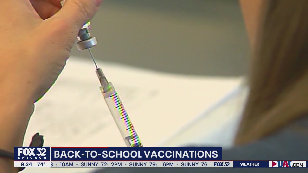 Back-to-school vaccinations still necessary even with remote learning