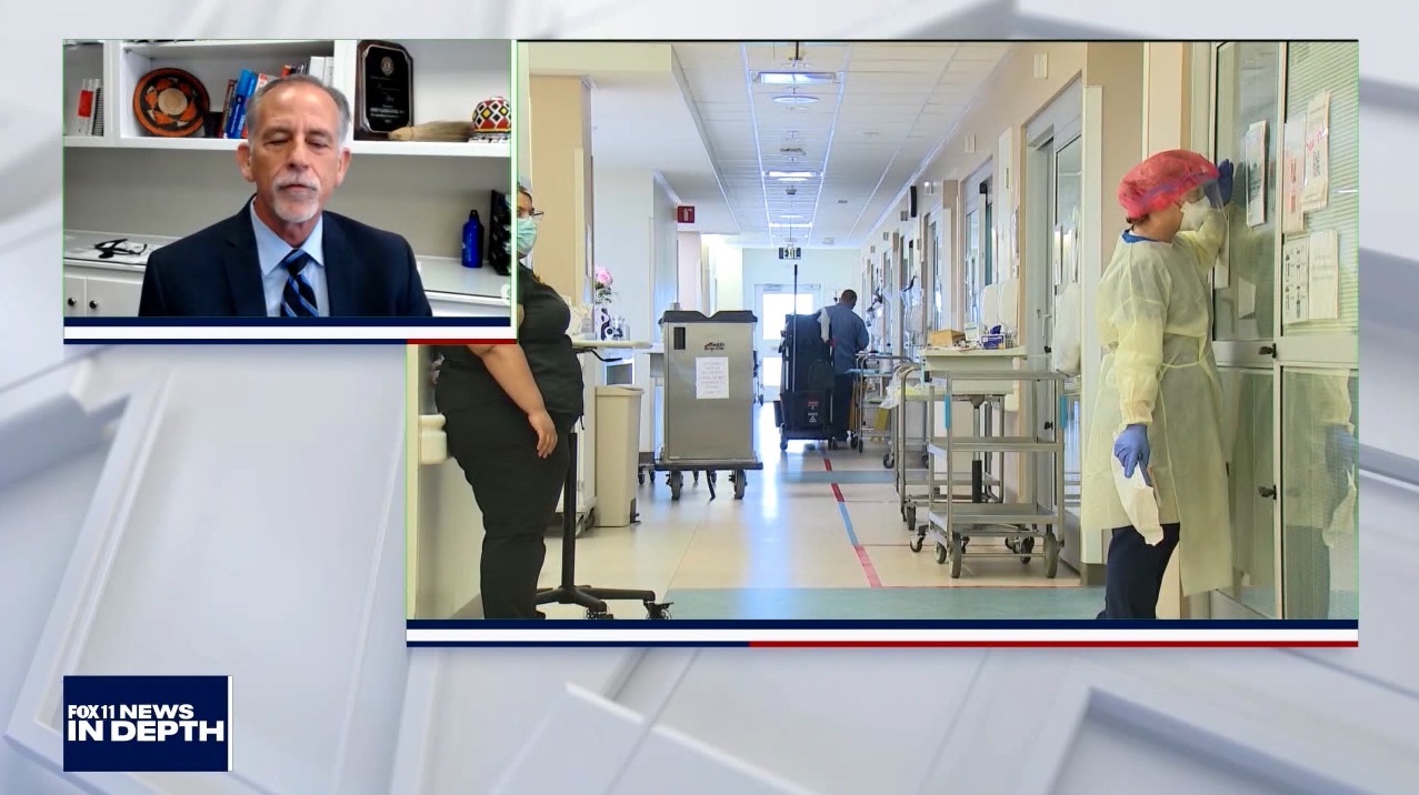 In Depth: Ventura County hospitals dealing with surge of COVID-19 patients