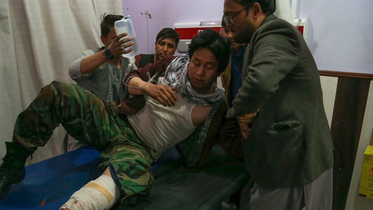 Several dead in bomb attack at Kabul education center