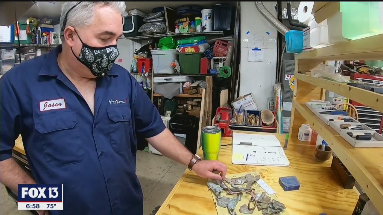 Each pen has a story