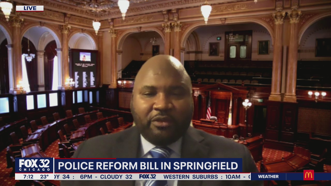 Illinois Black Caucus spearheading new police reform legislation