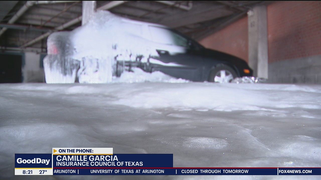 Tips to file insurance claims after the Winter Storm