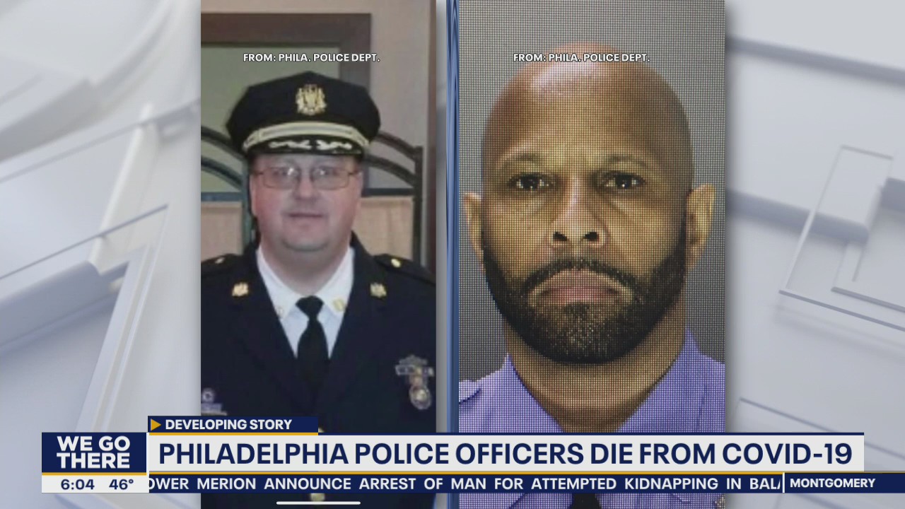 2 Philadelphia police officers die from coronavirus