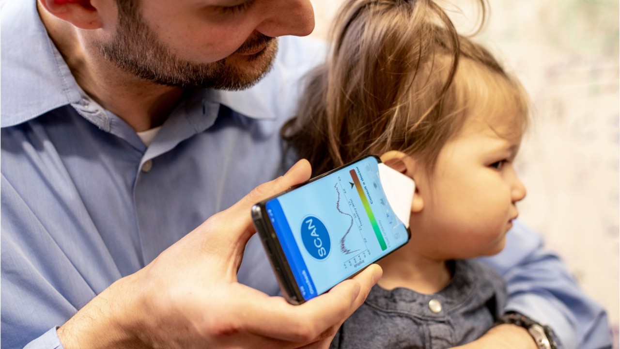 Smartphone app can detect ear infections at home