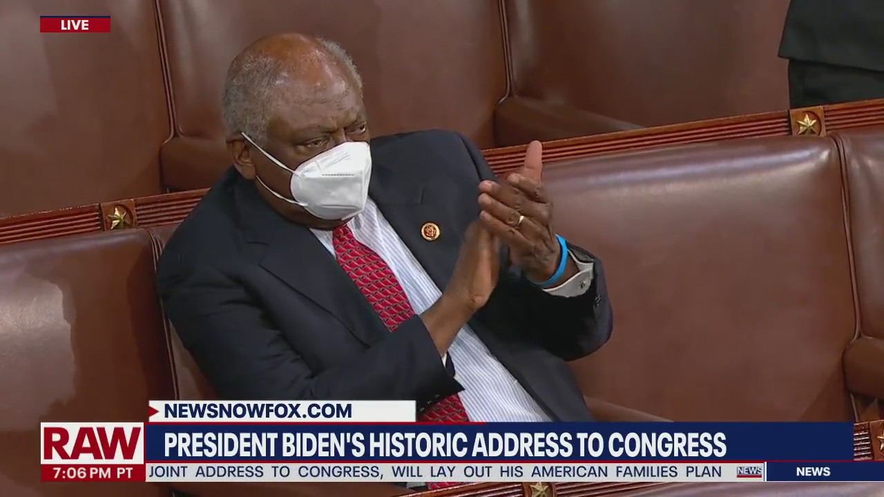 President Biden talks about the insurrection at the U.S. Capitol on Jan. 6