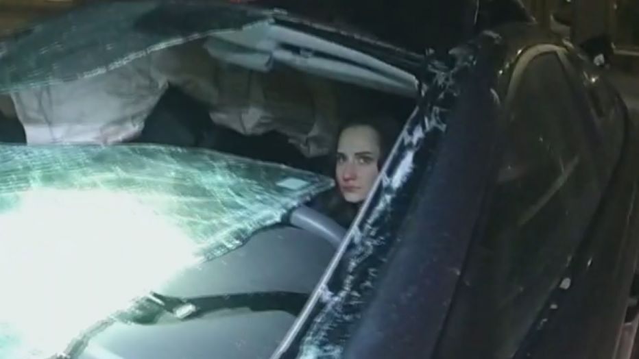 Alleged drunk driver careens off ramp in Marquette Interchange