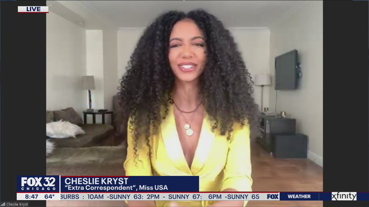 Cheslie Kryst joins Season 27 of 'Extra' as correspondent