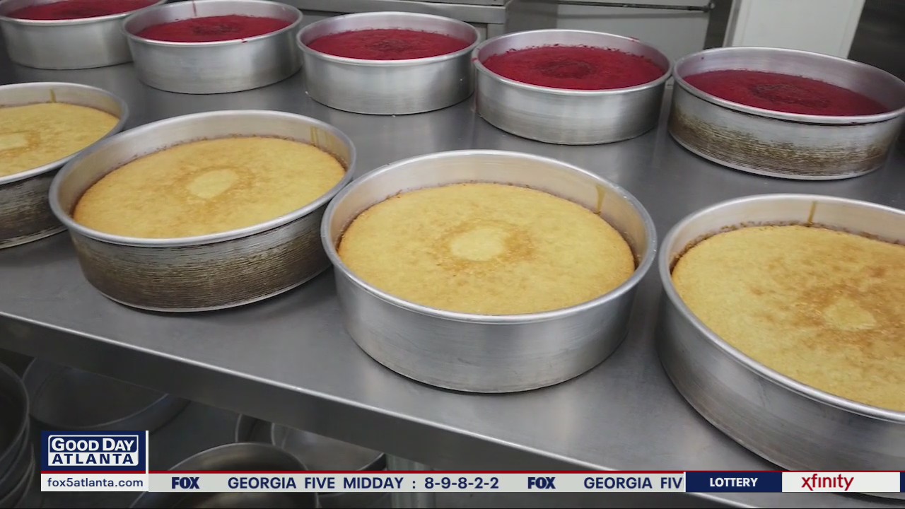 East Point baker finds sweet success with cheesecakes