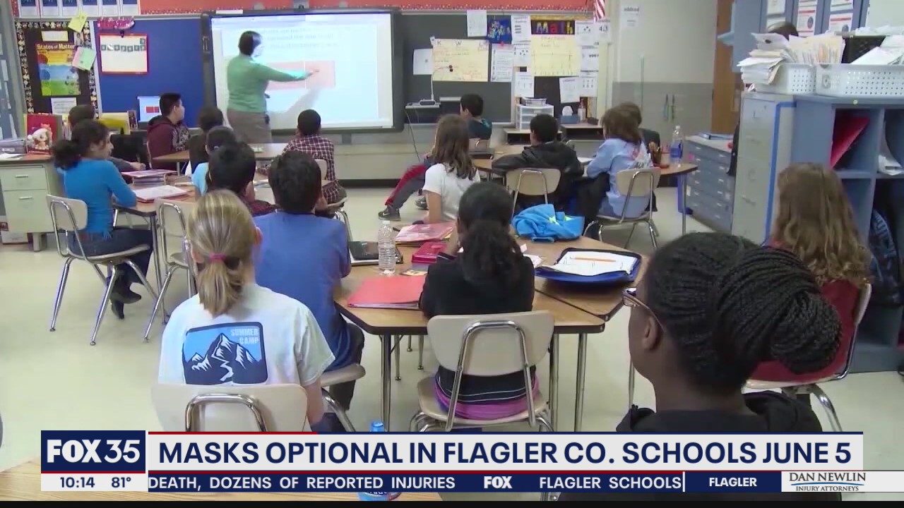 Flagler Schools to make face coverings optional during summer programs