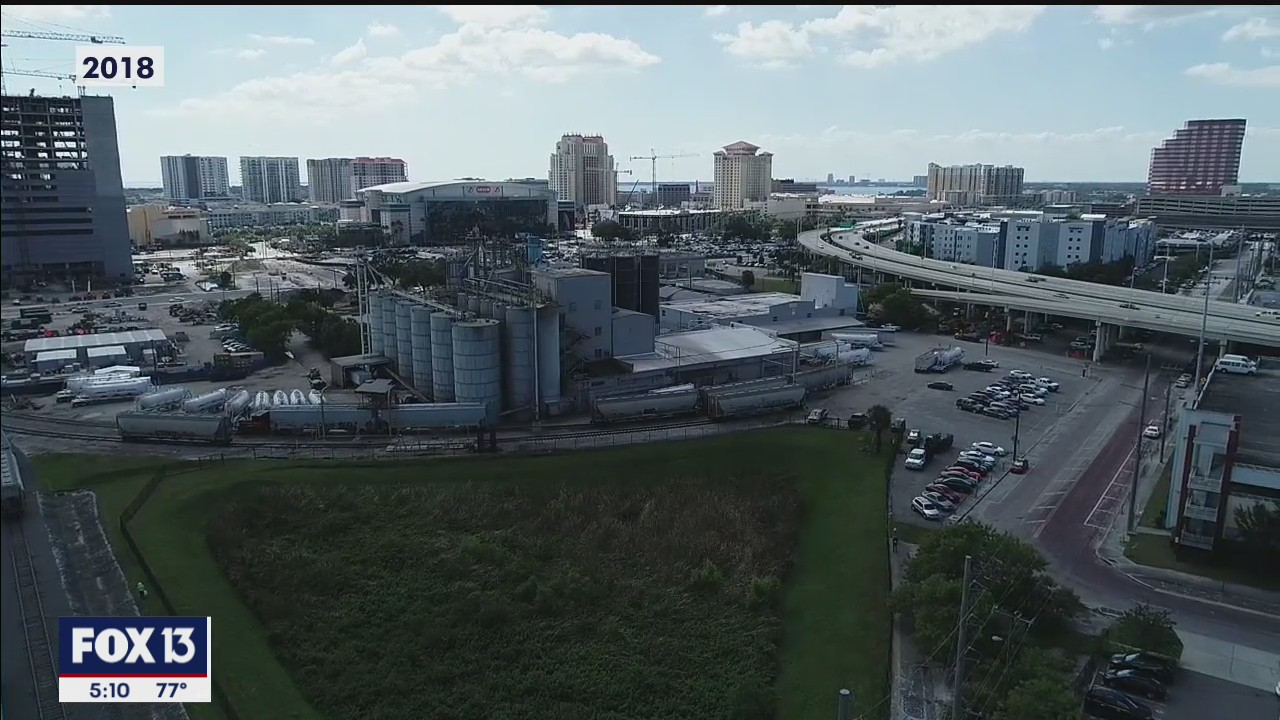 Ardent Mills rebuilding in Port Tampa Bay