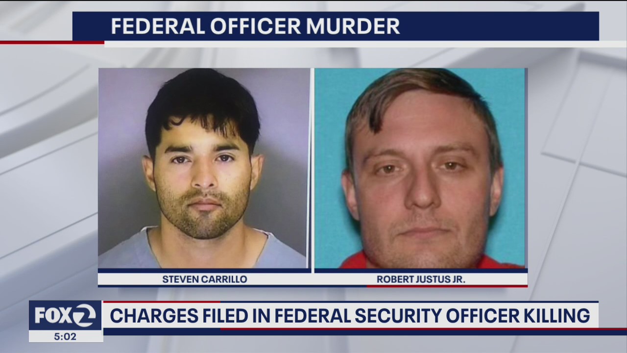 'They came to Oakland to kill cops,' 2 charged in killing of federal officer