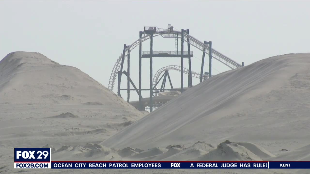 North Wildwood using millions in tax money to preserve shrinking beach