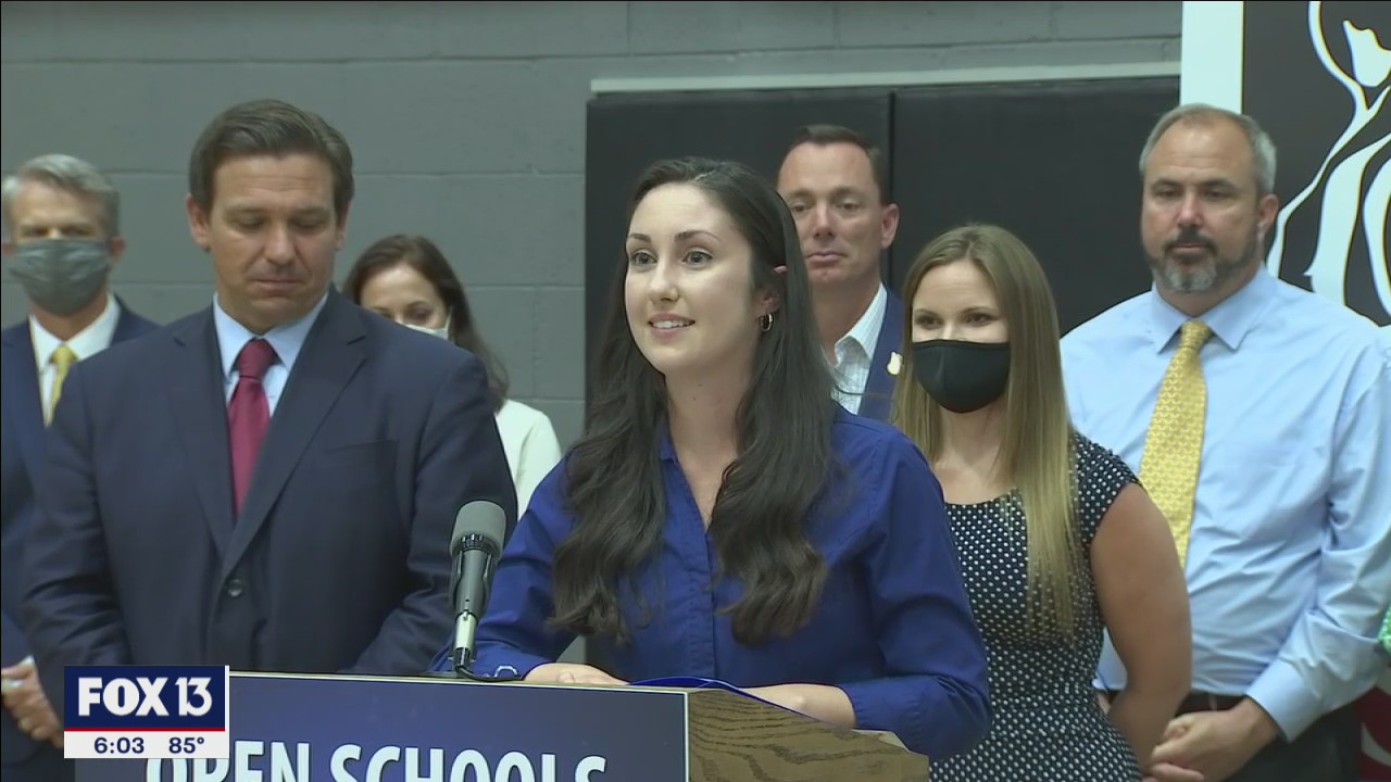 Bonus coming for teachers in Florida
