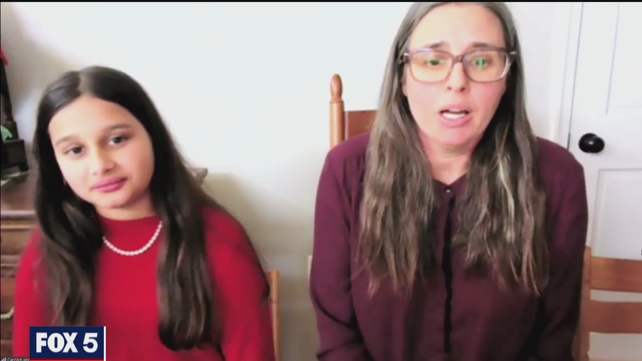 10-year-old honors women's achievements
