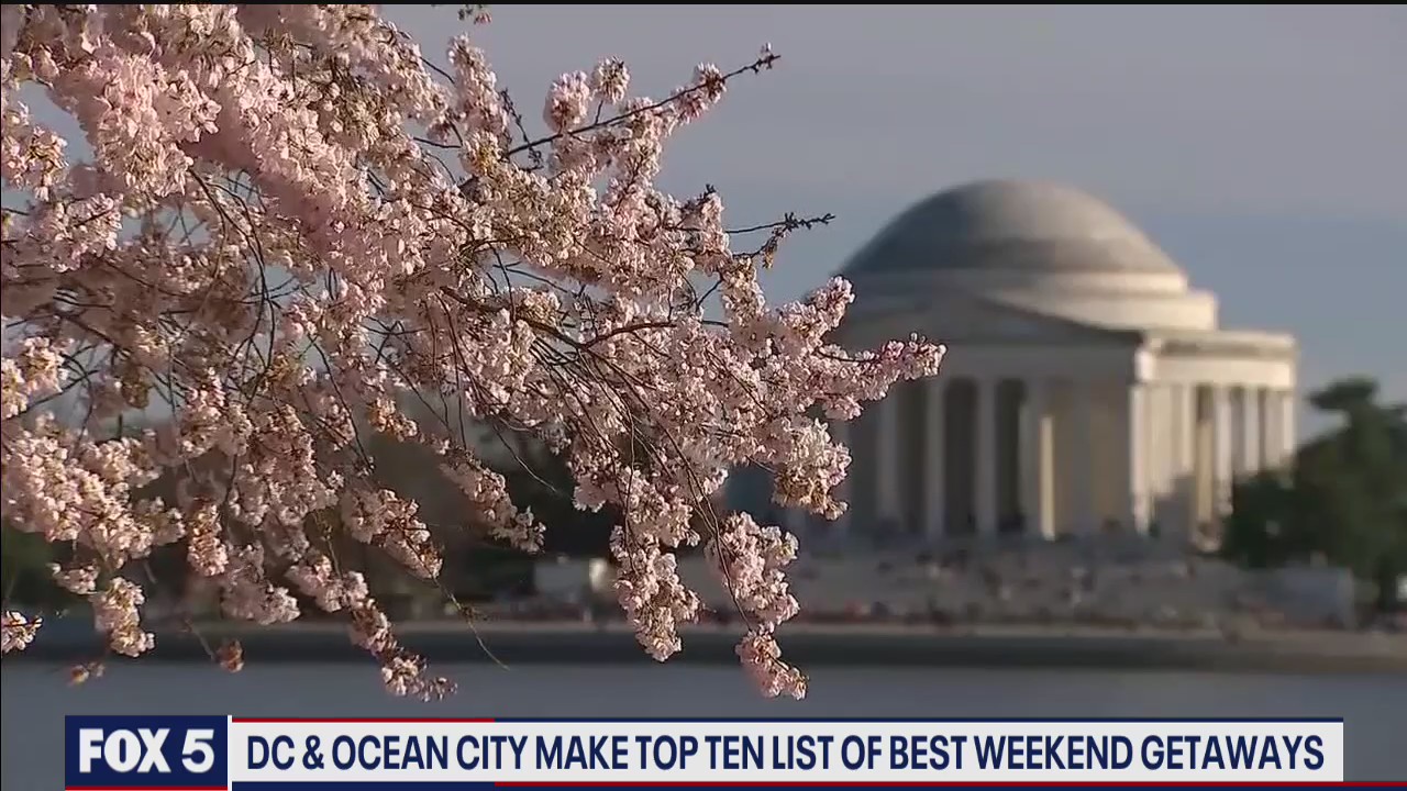 DC, Ocean City ranked among top best spots in US for weekend getaways this summer