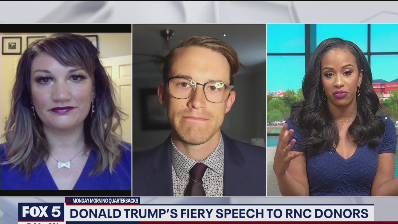 Monday Morning Quarterback: Trump weekend speech, summer camps