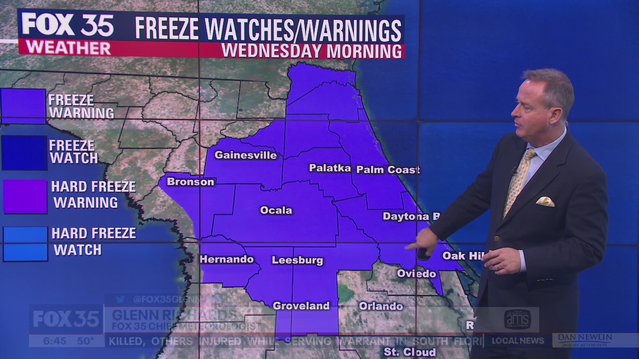 Weather Forecast: February 2, 2021