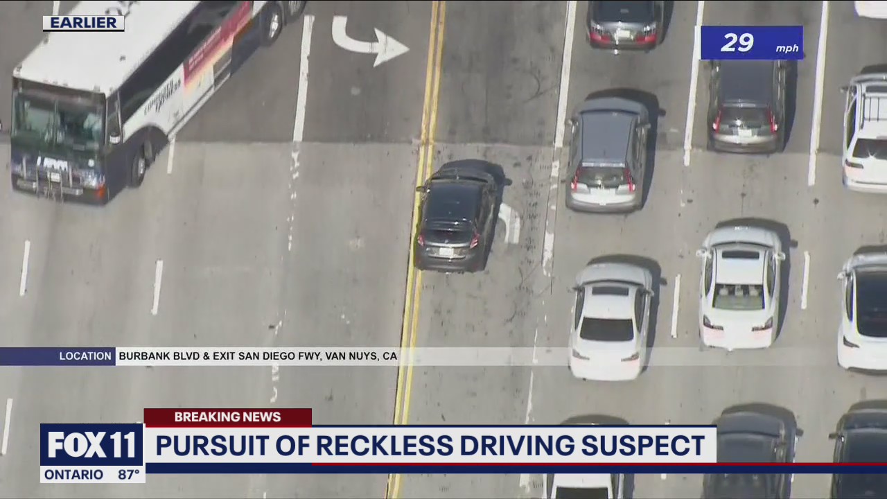 Intense moments during pursuit