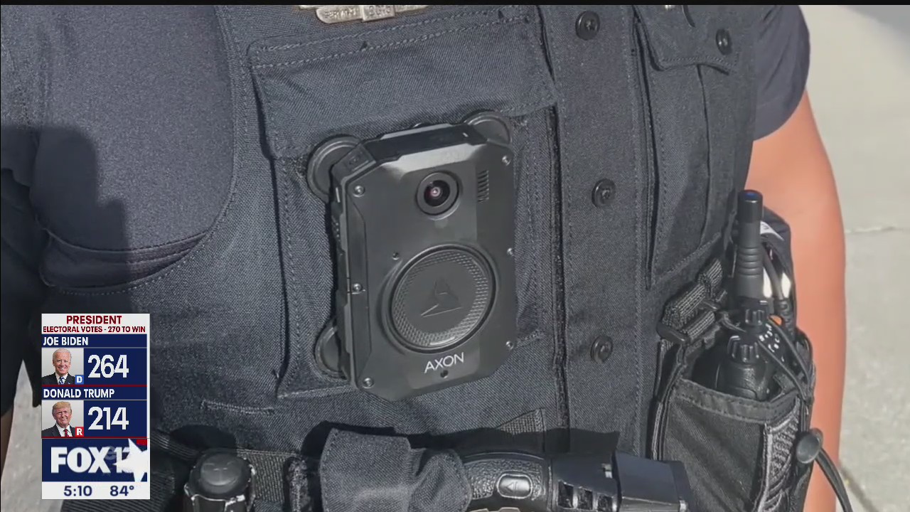 Body cameras coming to St. Pete PD