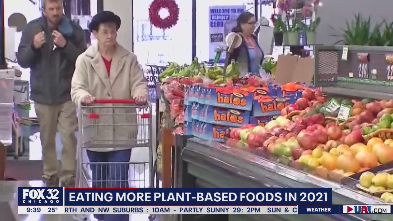 Tips for incorporating more plant-based foods into your diet this year