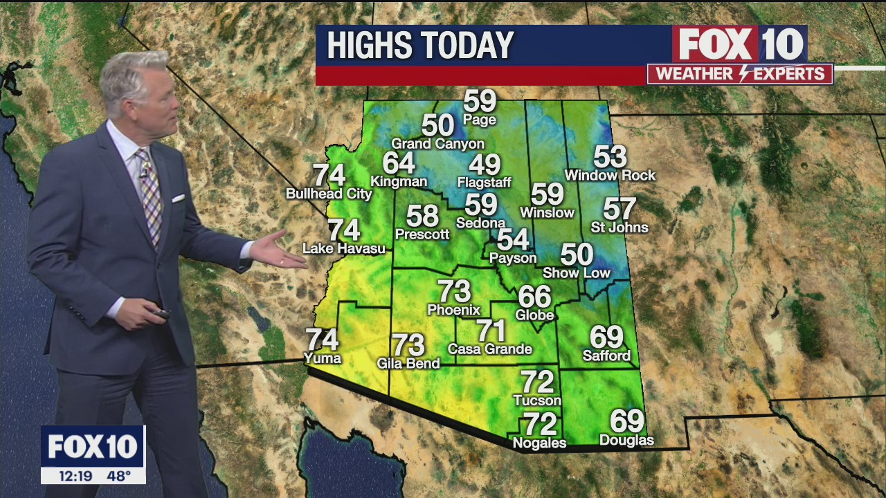 Noon Weather Forecast - 3/17/21
