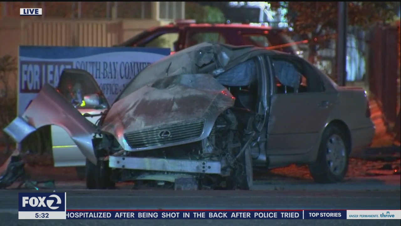1 injured in San Jose crash