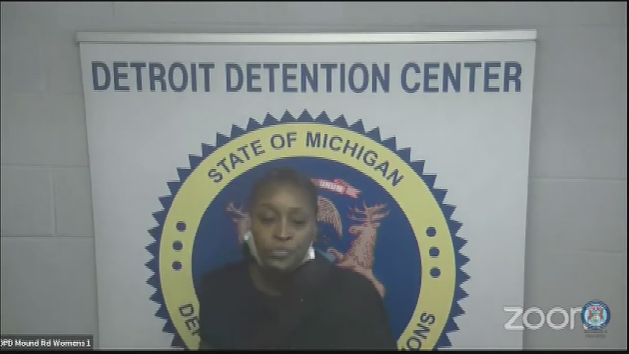 Chaotic scene as suspect in sword attack of husband with sword