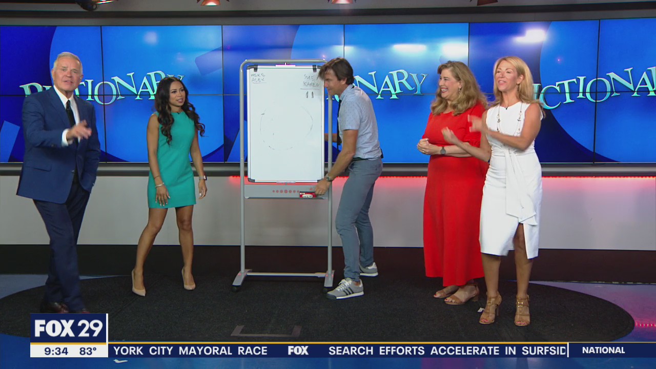 Good Day Philadelphia plays Pictionary with Jerry O'Connell