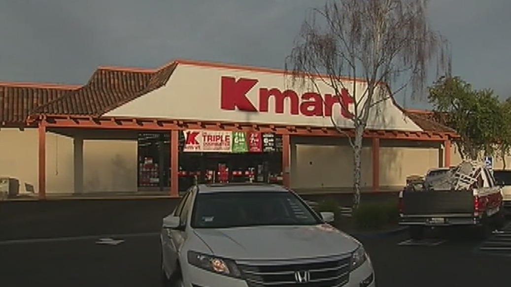 Only one Kmart left in California
