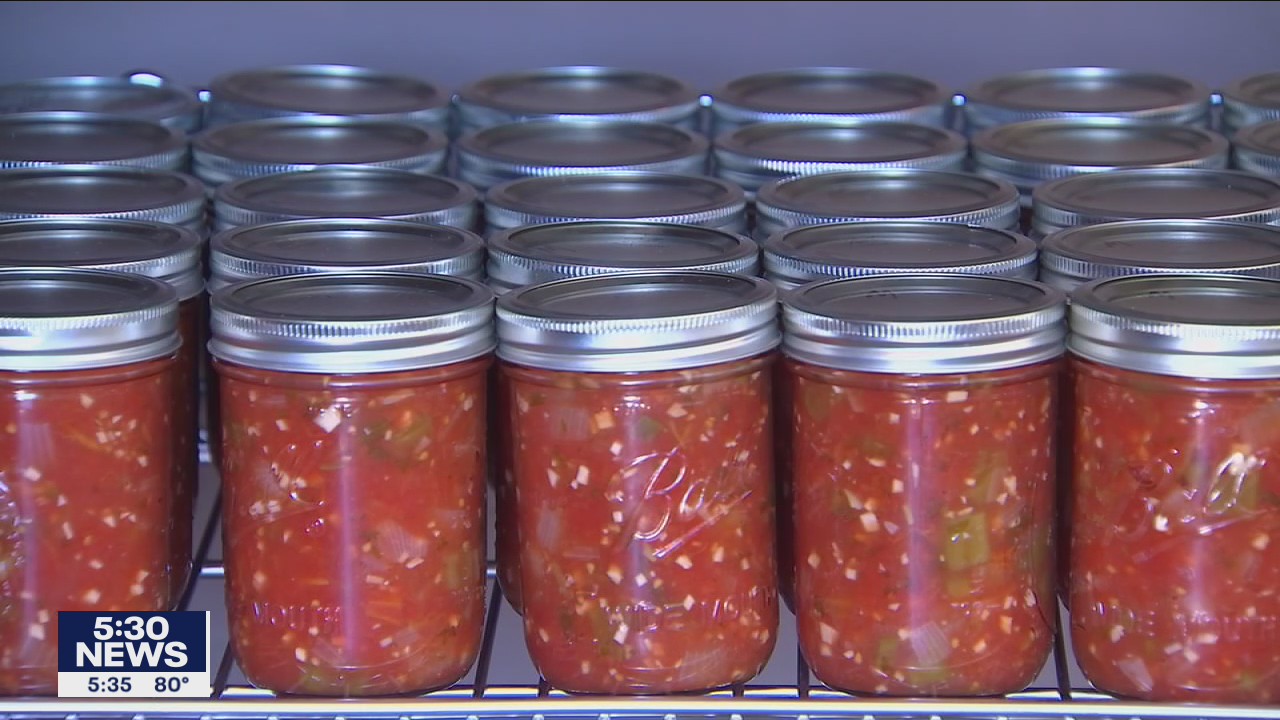Canning jars become the latest unexpected shortage this year
