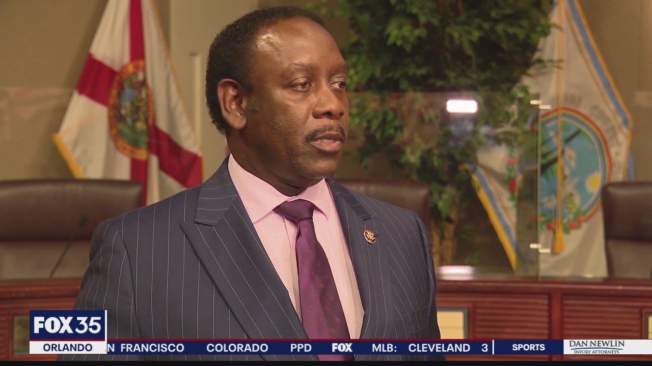 Orange County Mayor Jerry Demings slams Gov. DeSantis' executive order ending all COVID-19 rulings