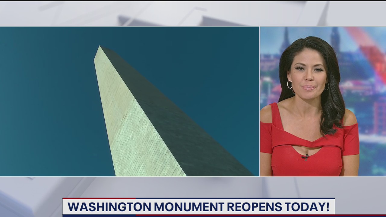 Washington Monument reopens after six-month COVID-19 closure