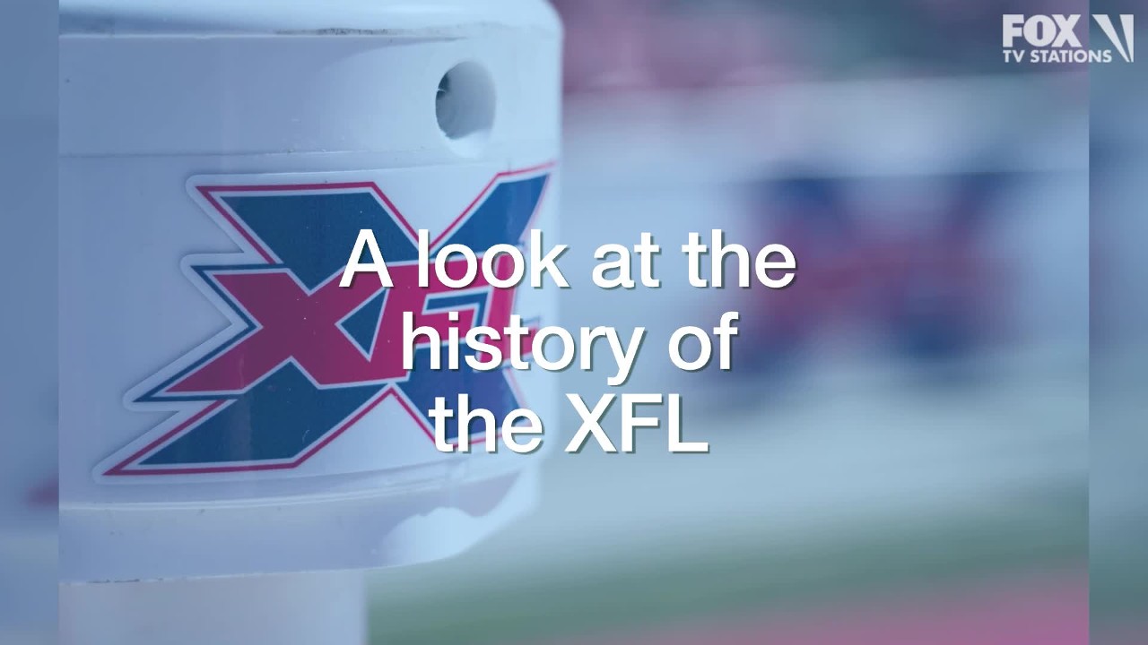 Timeline: History of the XFL