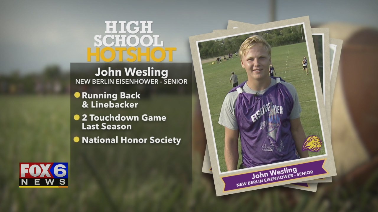 High School Hot Shot: New Berlin Eisenhower's John Wesling
