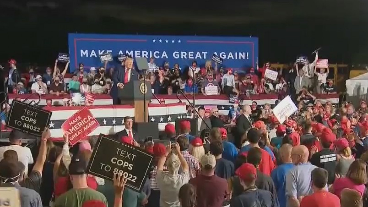Arizona volunteers preparing for President Trump's Sept. 14 'Latinos for Trump' visit