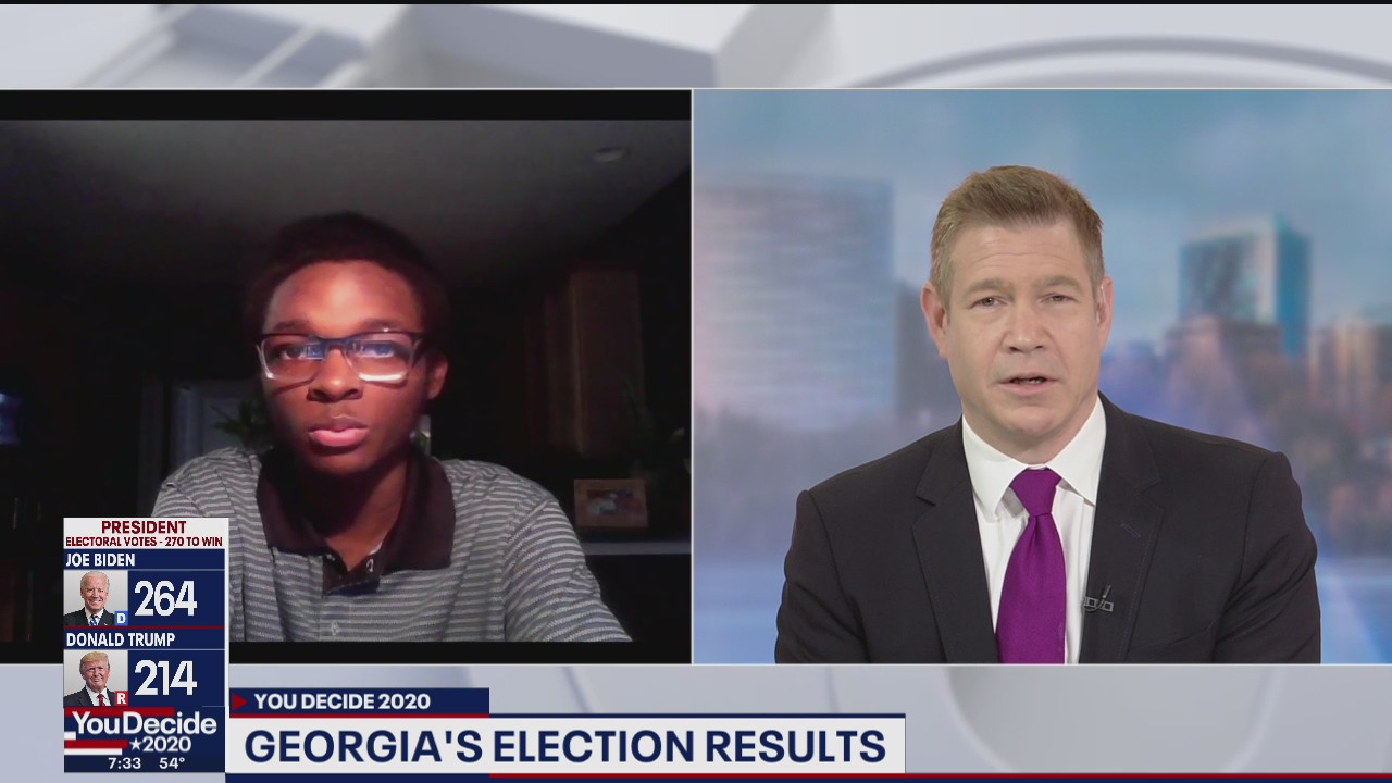 All eyes on Georgia as ballot counting continues
