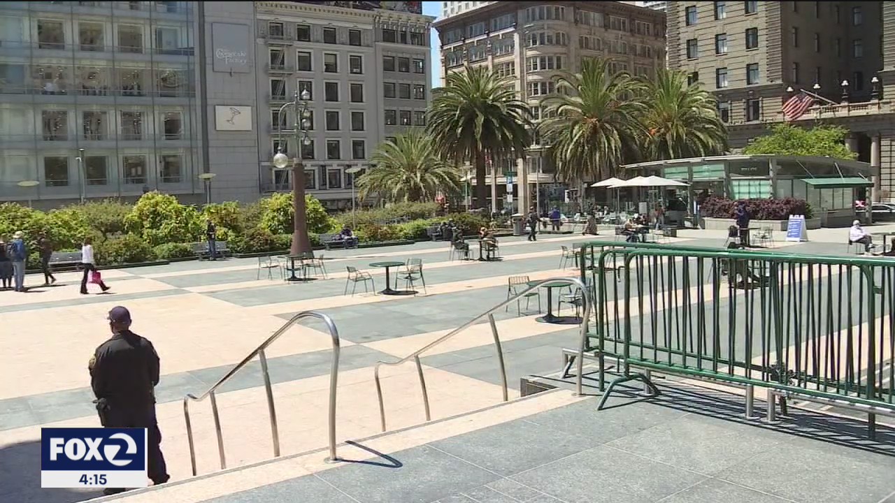 San Francisco unveils revitalization plans, hopes for tourism to rebound