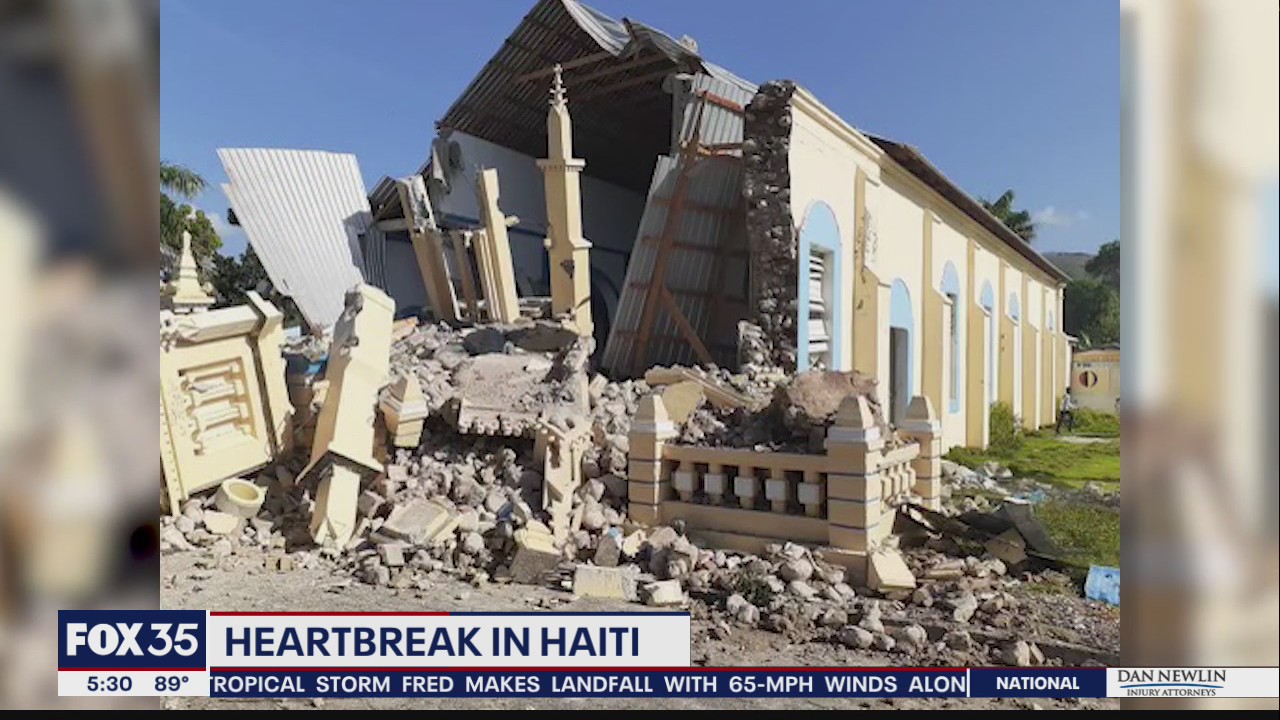 Heartbreak in Haiti